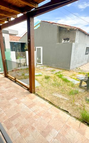 Casa para alugar com 75m², 2 quartos e 1 vagaÁrea externa