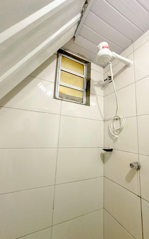 Casa para alugar com 75m², 2 quartos e 1 vagaBanheiro 2