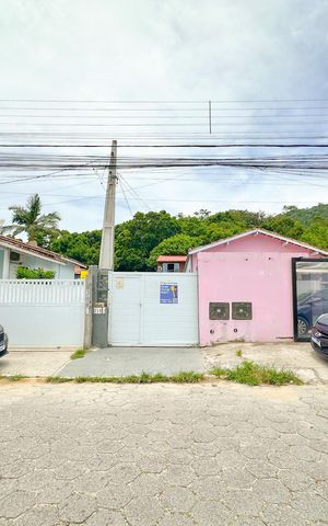 Casa para alugar com 75m², 2 quartos e 1 vagaPlaquinha