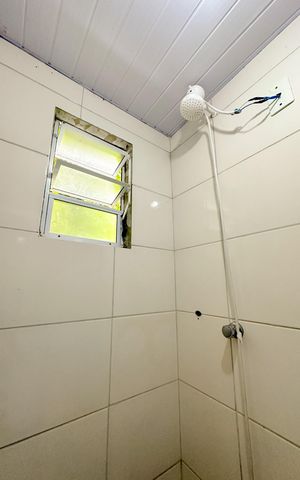 Casa para alugar com 75m², 2 quartos e 1 vagaBanheiro da Suíte