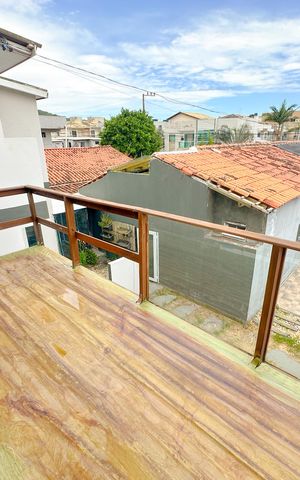 Casa para alugar com 75m², 2 quartos e 1 vagaVaranda