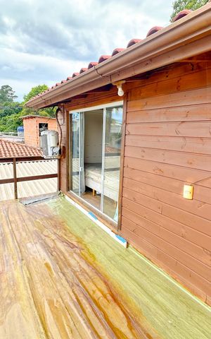 Casa para alugar com 75m², 2 quartos e 1 vagaVaranda