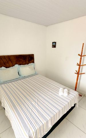 Casa para alugar com 75m², 2 quartos e 1 vagaQuarto 3