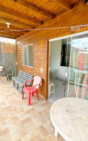 Casa para alugar com 75m², 2 quartos e 1 vagaÁrea externa