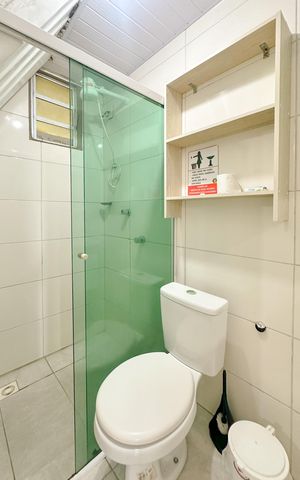 Casa para alugar com 75m², 2 quartos e 1 vagaBanheiro 2