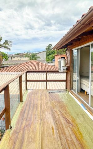 Casa para alugar com 75m², 2 quartos e 1 vagaVaranda