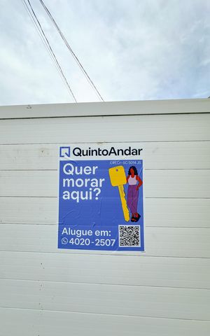 Casa para alugar com 75m², 2 quartos e 1 vagaPlaquinha