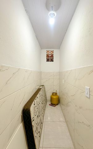 Casa para alugar com 75m², 2 quartos e 1 vagaÁrea de Serviço
