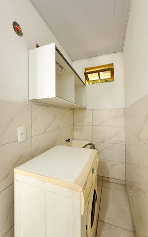 Casa para alugar com 75m², 2 quartos e 1 vagaLavanderia