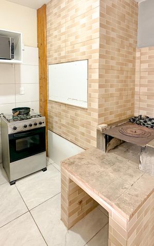 Casa para alugar com 75m², 2 quartos e 1 vagaCozinha 1
