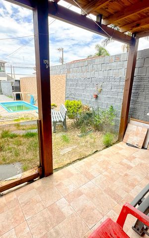 Casa para alugar com 75m², 2 quartos e 1 vagaÁrea externa