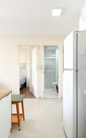 Apartamento à venda com 35m², 1 quarto e sem vaga