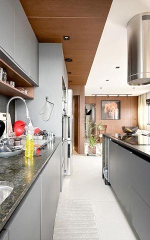 Apartamento à venda com 59m², 1 quarto e 1 vaga