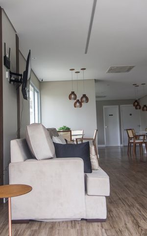 Apartamento à venda com 54m², 1 quarto e 2 vagasQuadra Esportiva