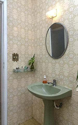 Casa à venda com 200m², 3 quartos e 2 vagas Casa à venda com 200m², 3 quartos e 2 vagaslavabo_3