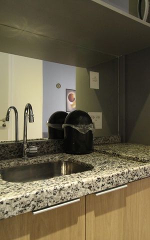 Studio à venda com 26m², 1 quarto e sem vagaCozinha