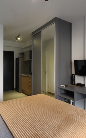 Studio à venda com 26m², 1 quarto e sem vagaSala/Quarto