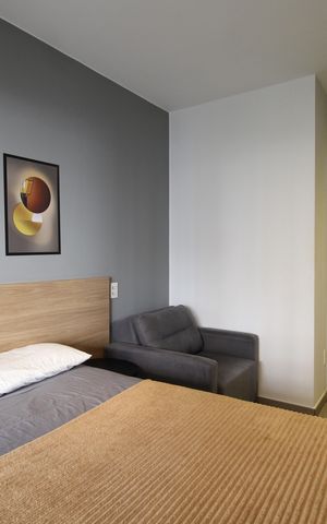 Studio à venda com 26m², 1 quarto e sem vagaSala/Quarto