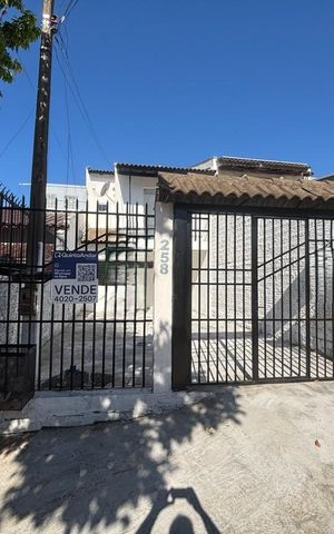 Casa à venda com 70m², 2 quartos e 1 vaga Casa à venda com 70m², 2 quartos e 1 vagaPlaca Cod.FZFS-161