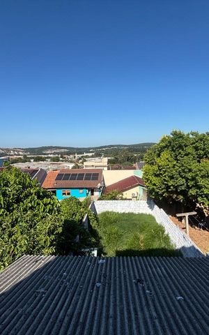 Casa à venda com 70m², 2 quartos e 1 vaga