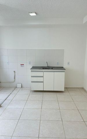 Apartamento para alugar com 42m², 2 quartos e sem vaga Apartamento para alugar com 42m², 2 quartos e sem vagaSala/Cozinha