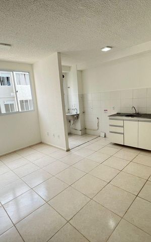 Apartamento para alugar com 42m², 2 quartos e sem vaga Apartamento para alugar com 42m², 2 quartos e sem vagaSala/Cozinha