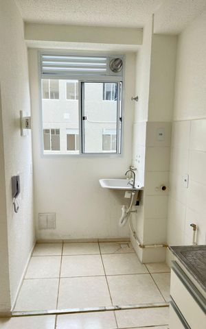 Apartamento para alugar com 42m², 2 quartos e sem vaga Apartamento para alugar com 42m², 2 quartos e sem vagaÁrea de Serviço