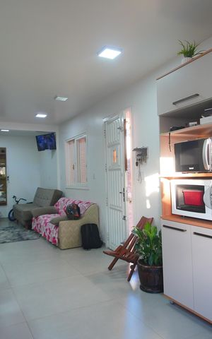 Casa à venda com 150m², 2 quartos e 2 vagasCozinha
