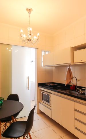 Apartamento para alugar com 53m², 1 quarto e sem vaga Apartamento para alugar com 53m², 1 quarto e sem vagaCozinha