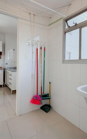 Apartamento para alugar com 73m², 3 quartos e 1 vaga Apartamento para alugar com 73m², 3 quartos e 1 vagaÁrea de Serviço