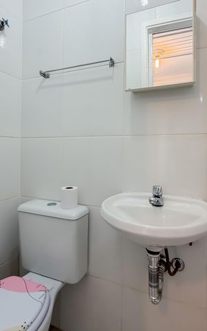 Apartamento para alugar com 73m², 3 quartos e 1 vaga Apartamento para alugar com 73m², 3 quartos e 1 vagaBanheiro de serviço