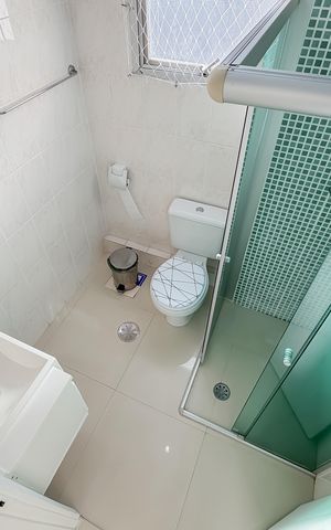 Apartamento para alugar com 73m², 3 quartos e 1 vaga Apartamento para alugar com 73m², 3 quartos e 1 vagaBanheiro Social