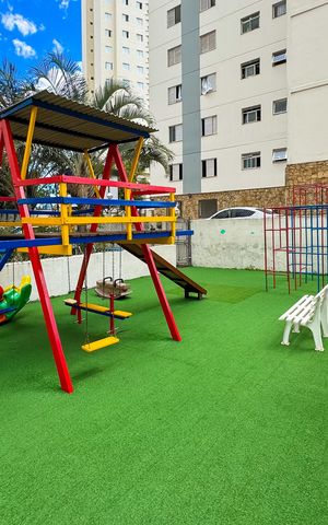 Apartamento para alugar com 73m², 3 quartos e 1 vaga Apartamento para alugar com 73m², 3 quartos e 1 vagaPlayground