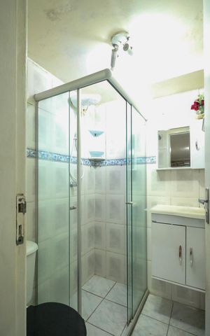 Apartamento à venda com 59m², 2 quartos e 1 vaga Apartamento à venda com 59m², 2 quartos e 1 vagaBanheiro