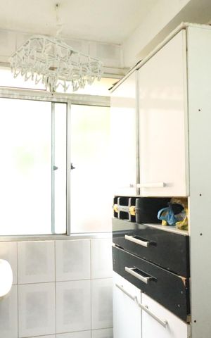Apartamento à venda com 59m², 2 quartos e 1 vaga Apartamento à venda com 59m², 2 quartos e 1 vagaCozinha e Área de Serviço