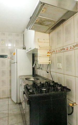 Apartamento à venda com 59m², 2 quartos e 1 vaga Apartamento à venda com 59m², 2 quartos e 1 vagaCozinha e Área de Serviço