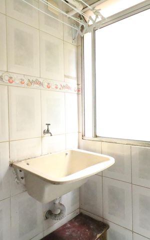 Apartamento à venda com 59m², 2 quartos e 1 vaga Apartamento à venda com 59m², 2 quartos e 1 vagaCozinha e Área de Serviço