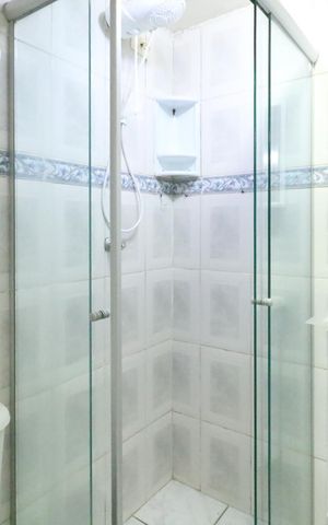 Apartamento à venda com 59m², 2 quartos e 1 vaga Apartamento à venda com 59m², 2 quartos e 1 vagaBanheiro