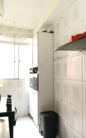 Apartamento à venda com 59m², 2 quartos e 1 vaga Apartamento à venda com 59m², 2 quartos e 1 vagaCozinha e Área de Serviço