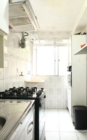 Apartamento à venda com 59m², 2 quartos e 1 vaga Apartamento à venda com 59m², 2 quartos e 1 vagaCozinha e Área de Serviço