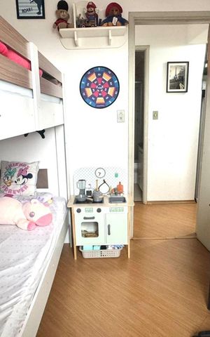 Apartamento à venda com 76m², 3 quartos e 1 vaga Apartamento à venda com 76m², 3 quartos e 1 vagaQuarto