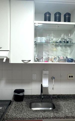 Apartamento à venda com 76m², 3 quartos e 1 vaga Apartamento à venda com 76m², 3 quartos e 1 vagaCozinha