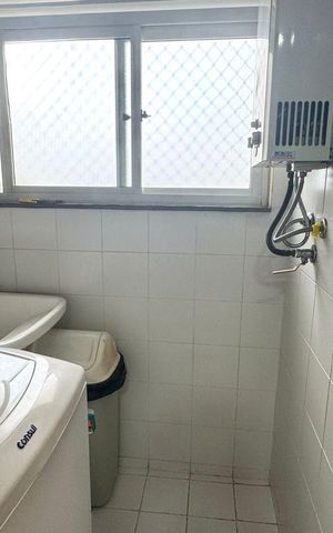 Apartamento à venda com 76m², 3 quartos e 1 vaga Apartamento à venda com 76m², 3 quartos e 1 vagaÁrea de serviço