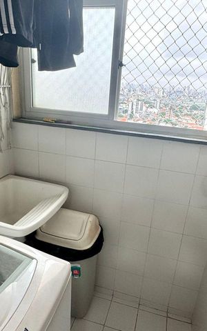 Apartamento à venda com 76m², 3 quartos e 1 vaga Apartamento à venda com 76m², 3 quartos e 1 vagaÁrea de serviço