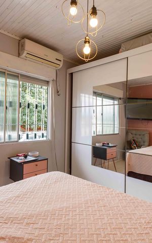 Casa à venda com 170m², 4 quartos e 2 vagasSuíte 1 