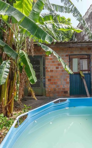 Casa à venda com 170m², 4 quartos e 2 vagasÁrea externa