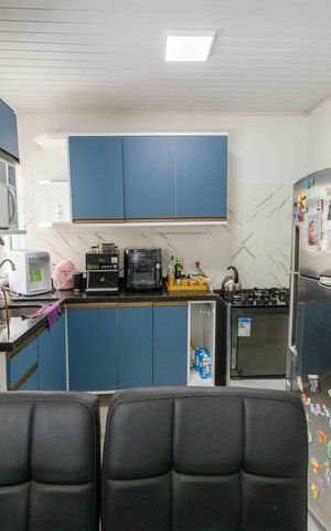 Casa à venda com 170m², 4 quartos e 2 vagasCozinha