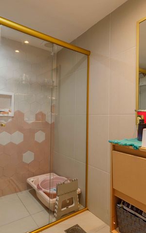 Casa à venda com 170m², 4 quartos e 2 vagasBanheiro da Suíte 1