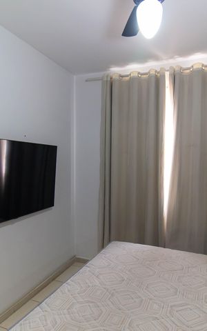 Apartamento à venda com 50m², 2 quartos e 1 vaga