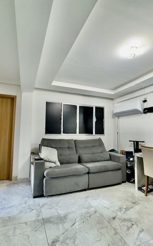 Apartamento à venda com 48m², 2 quartos e 1 vaga